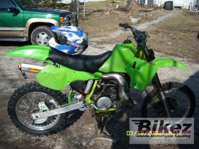 1987 Kawasaki KX 500 photo